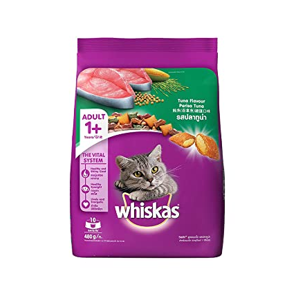 Whiskas Cat Food Adult Tuna Flavour